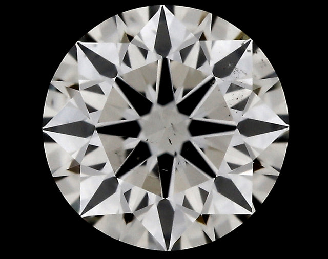 0.45 carat Round diamond J SI2 Excellent