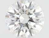 0.23 carat Round diamond F  IF Excellent