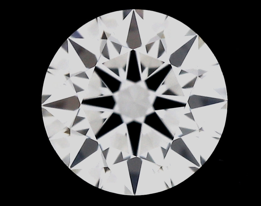 0.18 carat Round diamond D  VVS2 Excellent
