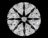 0.40 carat Round diamond H VVS2 Excellent