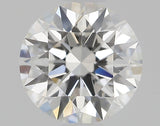 0.59 carat Round diamond G  VVS2 Excellent