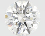 0.50 carat Round diamond H SI1 Excellent