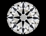 0.50 carat Round diamond F VVS2 Excellent