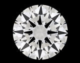 0.23 carat Round diamond E VVS1 Excellent