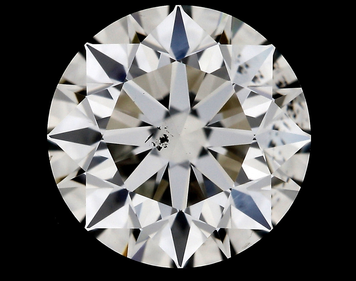 0.80 carat Round diamond I  SI1 Excellent