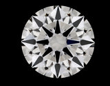 0.30 carat Round diamond F VVS2 Excellent