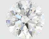 0.53 carat Round diamond G SI1 Excellent