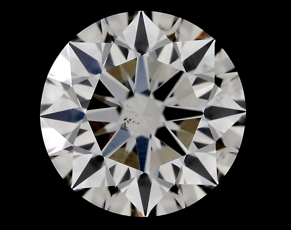 0.55 carat Round diamond I  SI1 Excellent