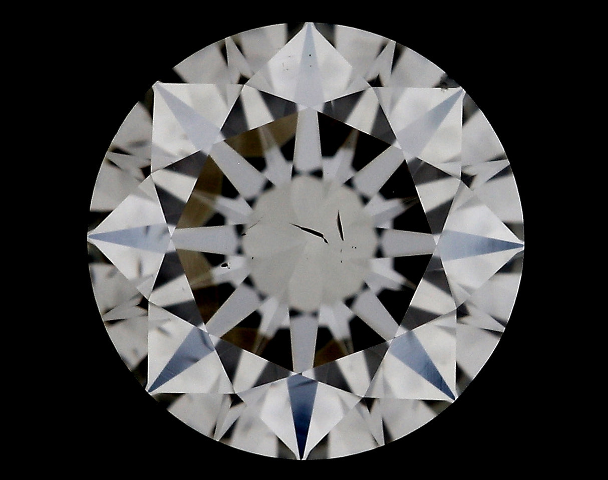 0.70 carat Round diamond F  SI1 Excellent