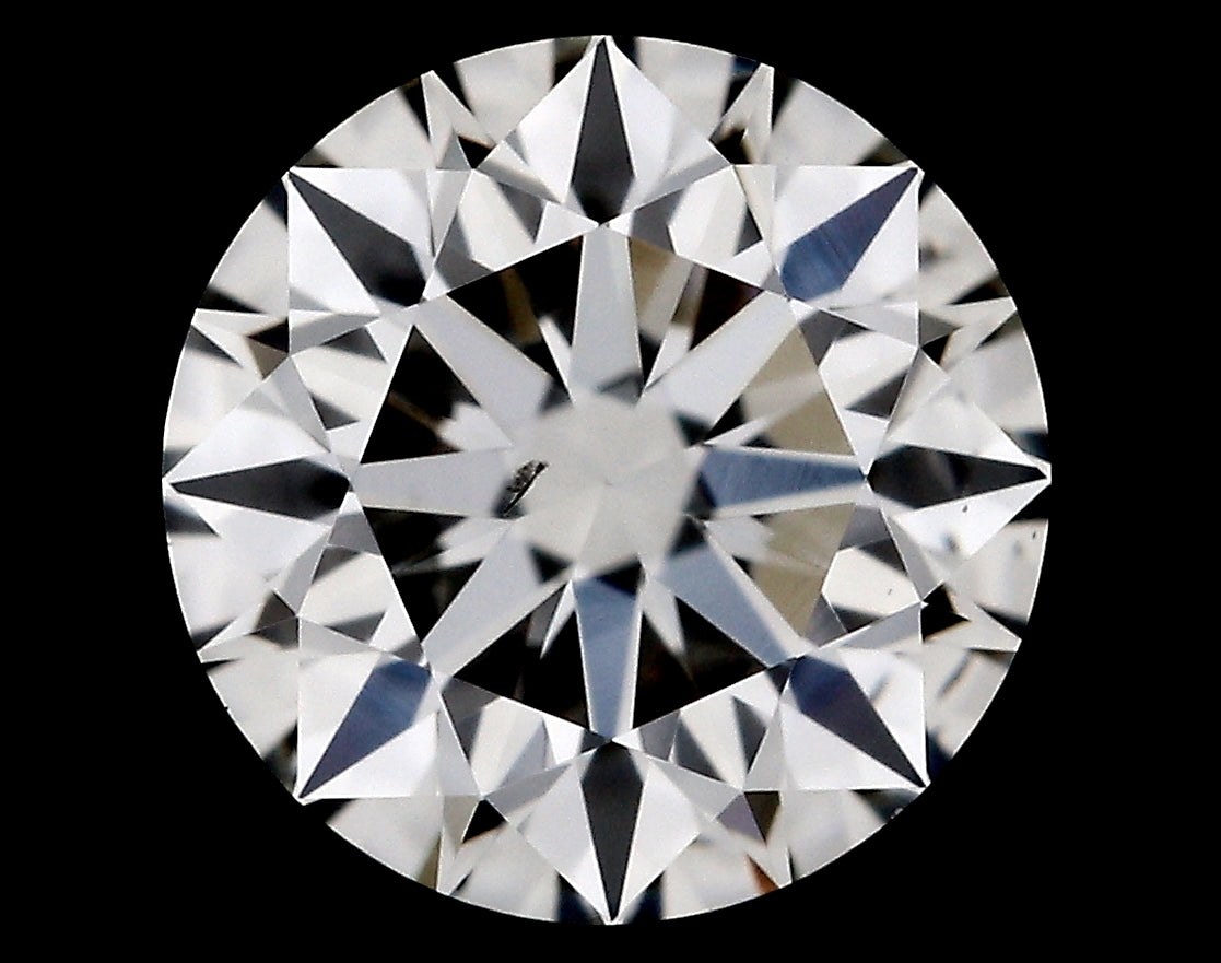 0.50 carat Round diamond F SI1 Excellent