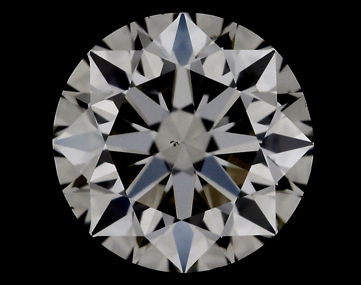 0.50 carat Round diamond J  VS2 Excellent