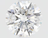 0.46 carat Round diamond E VVS1 Excellent