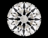 0.56 carat Round diamond I  VS2 Excellent