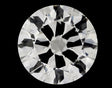 0.30 carat Round diamond I  VS1 Very good