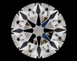 0.40 carat Round diamond H VVS2 Excellent