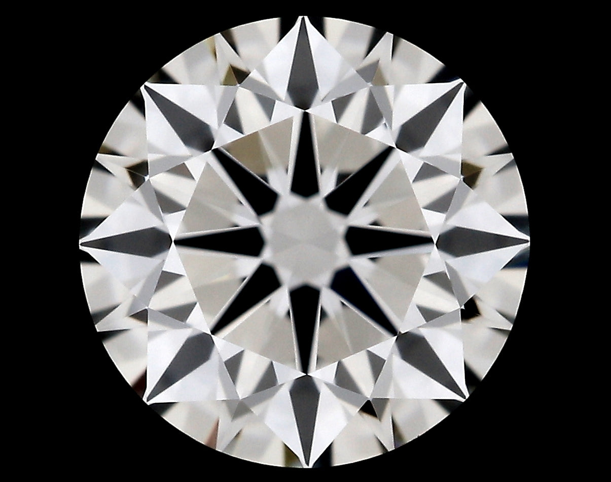 0.60 carat Round diamond I  VVS1 Excellent