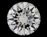 0.37 carat Round diamond H  VVS1 Excellent