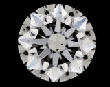 0.35 carat Round diamond F  SI1 Excellent