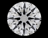 0.25 carat Round diamond E VS1 Excellent