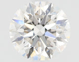 0.50 carat Round diamond I SI1 Excellent