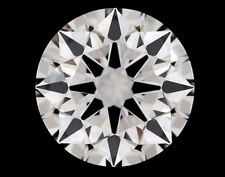 0.18 carat Round diamond D  VVS2 Excellent