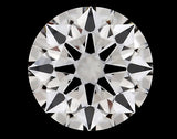 0.18 carat Round diamond D  VVS2 Excellent