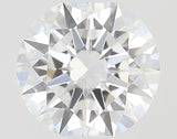 0.23 carat Round diamond G SI1 Excellent