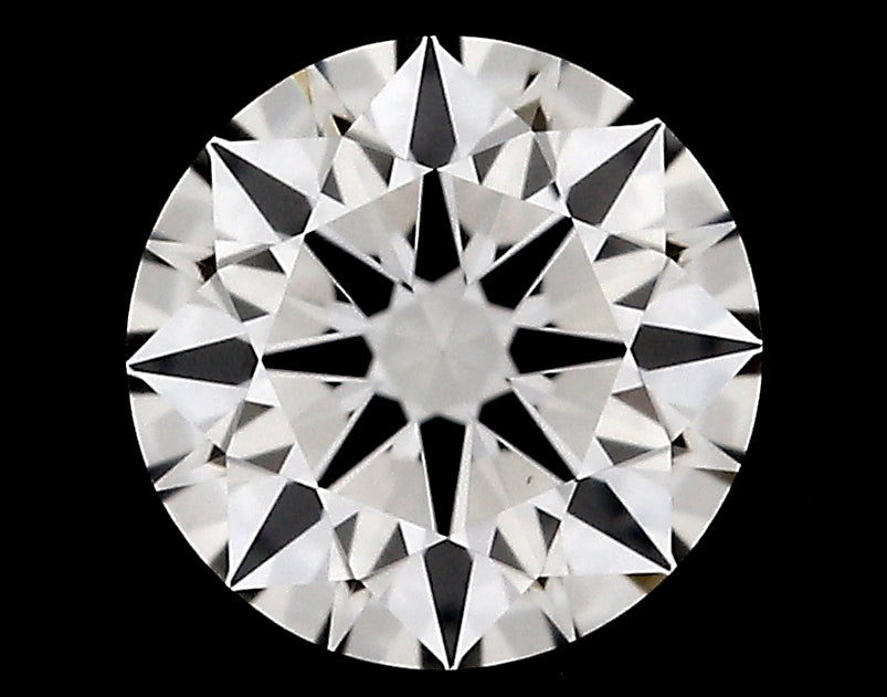 0.18 carat Round diamond F  VVS2 Excellent