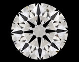 0.18 carat Round diamond F  VVS2 Excellent