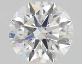 0.50 carat Round diamond F  VS1 Excellent