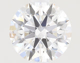 0.41 carat Round diamond E VVS2 Excellent