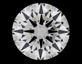 0.23 carat Round diamond F VVS1 Excellent