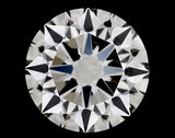 0.30 carat Round diamond I VVS2 Excellent
