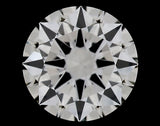 0.30 carat Round diamond I  VS2 Excellent
