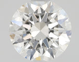 0.50 carat Round diamond F  VVS1 Excellent