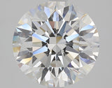 3.11 carat Round diamond F  VVS2 Excellent