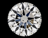 0.52 carat Round diamond F  SI1 Excellent