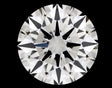 0.33 carat Round diamond I VVS1 Excellent