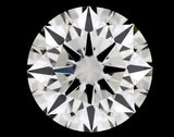 0.33 carat Round diamond I VVS1 Excellent