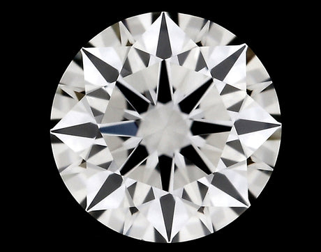 0.33 carat Round diamond I VVS1 Excellent