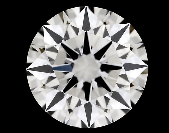 0.33 carat Round diamond I VVS1 Excellent