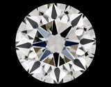 0.45 carat Round diamond D  VS2 Excellent