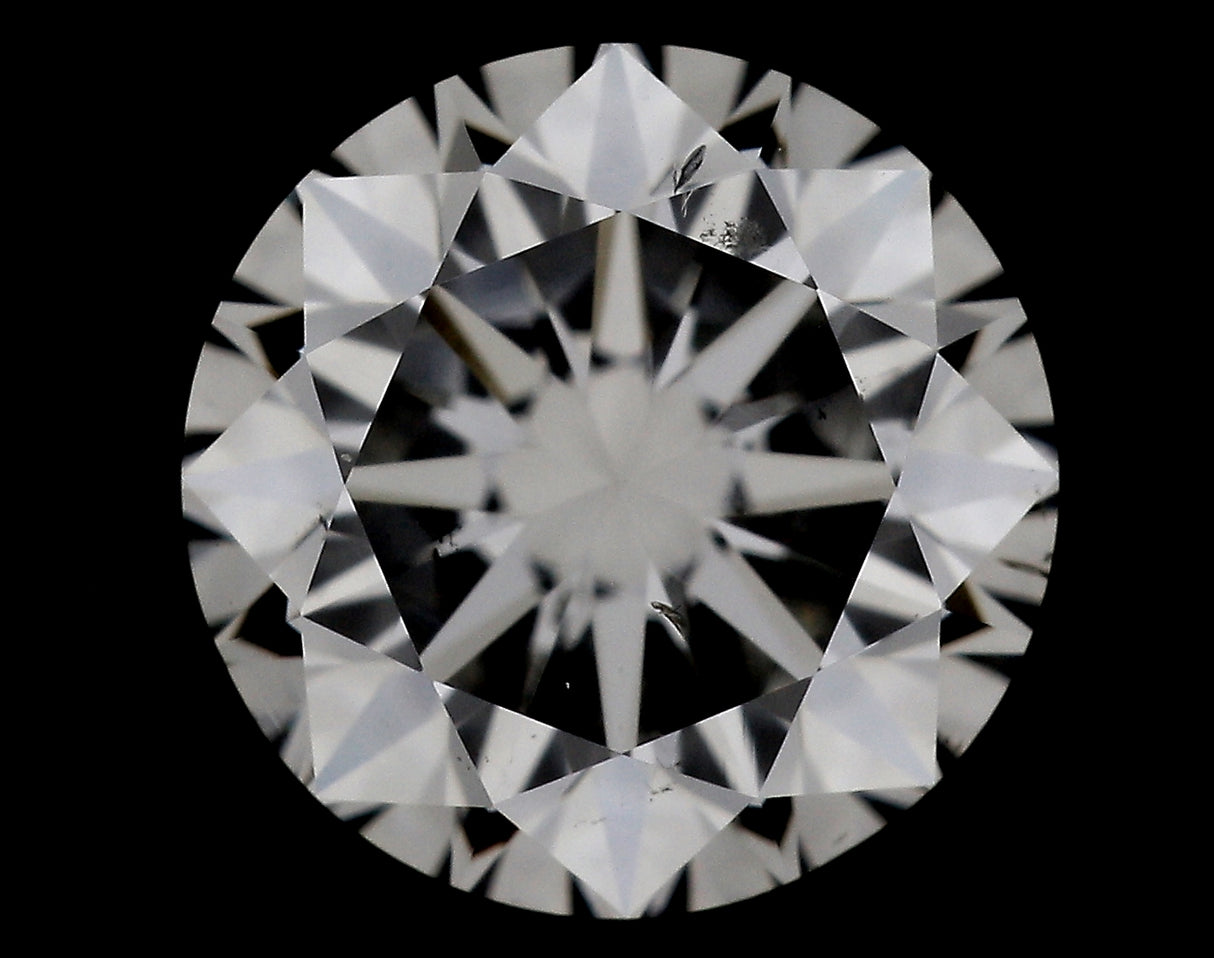 1.00 carat Round diamond F  SI1 Good