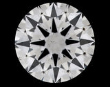 0.23 carat Round diamond D VS2 Excellent