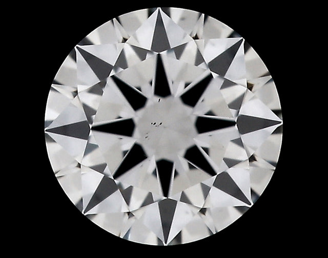 0.23 carat Round diamond D VS2 Excellent
