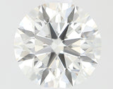 0.35 carat Round diamond I  VVS1 Excellent