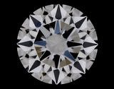 0.28 carat Round diamond D  VVS1 Excellent