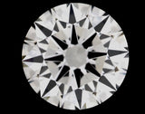 0.51 carat Round diamond H IF Excellent