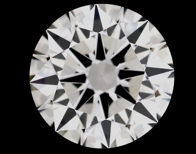 0.51 carat Round diamond H IF Excellent