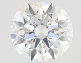 0.33 carat Round diamond H VVS2 Excellent